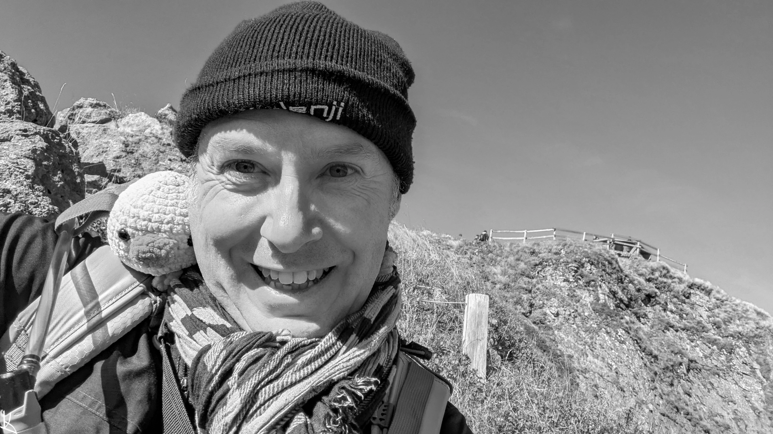 Selfie au sommet du Sancy